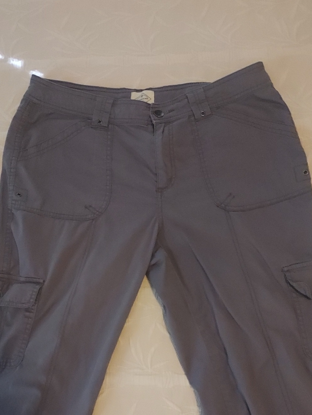 St. John's Bay Utility Cargo Convertible Pants - Picture 8 of 10